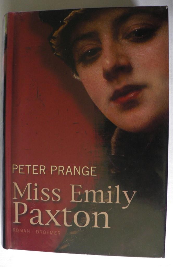 Prange, Peter  Miss Emily Paxton 