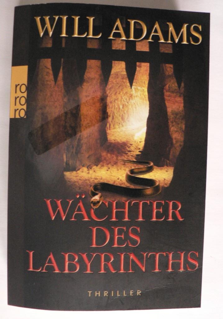 Adams, Will  Wächter des Labyrinths (Archäologe Daniel Knox, Band 3) 