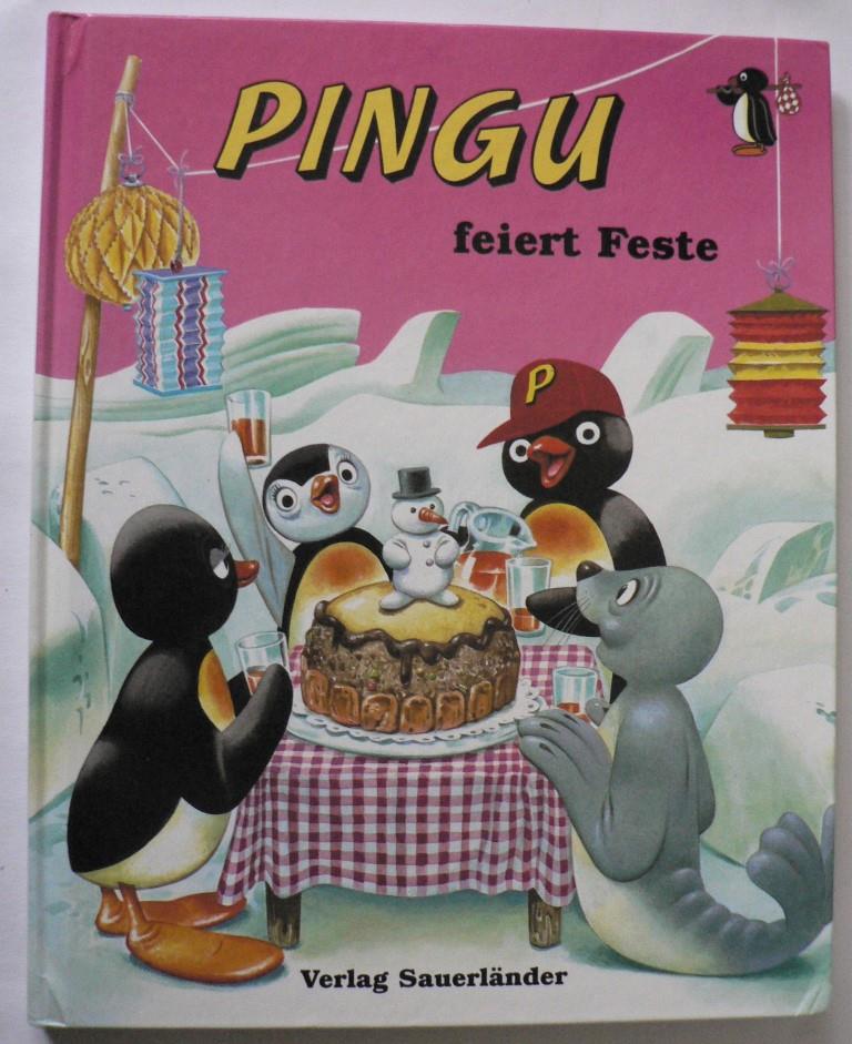 Flüe, Sibylle von/Wolf, Tony (Illustr.)/Inhauser, Rolf  Pingu feiert Feste 