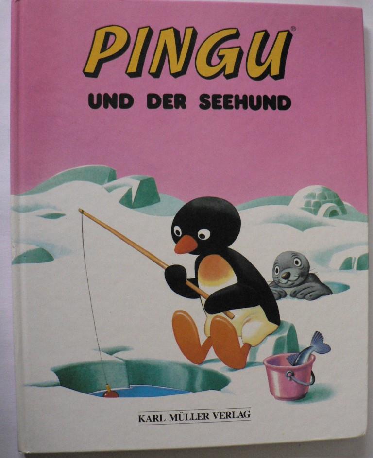 Flüe, Sibylle von/Wolf, Tony (Illustr.)/Gutmann, Otmar  Pingu und der Seehund 