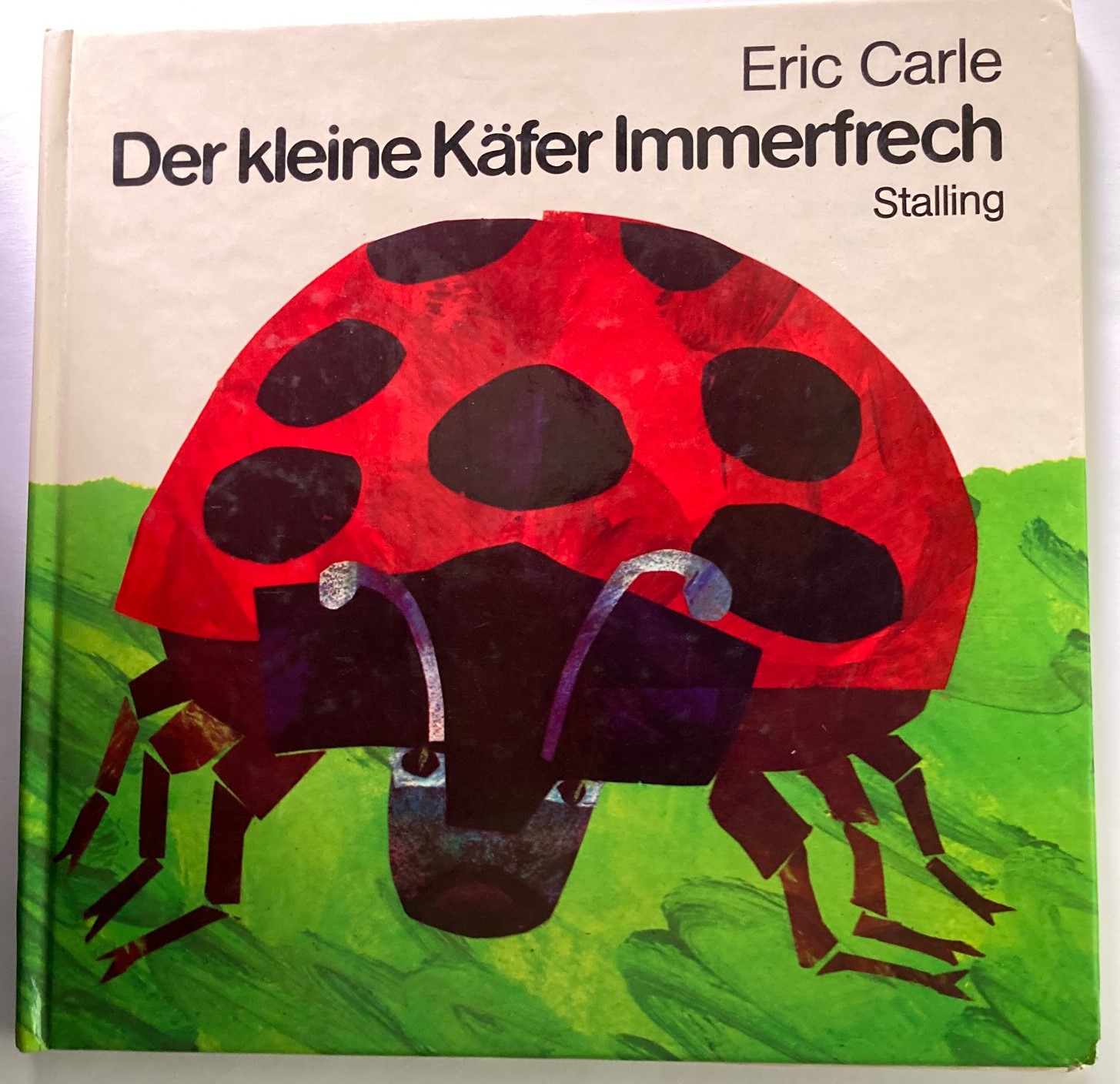 Eric Carle  Der kleine Käfer Immerfrech 
