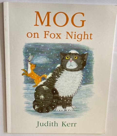 Judith Kerr  MOG on Fox Night 