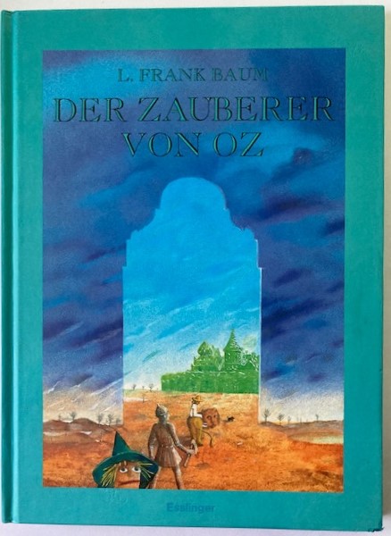 Baum, Lyman Frank/Gukova, Julia (Illustr.)/Gräfin Schönfeldt, Sybil von  Der Zauberer von Oz 