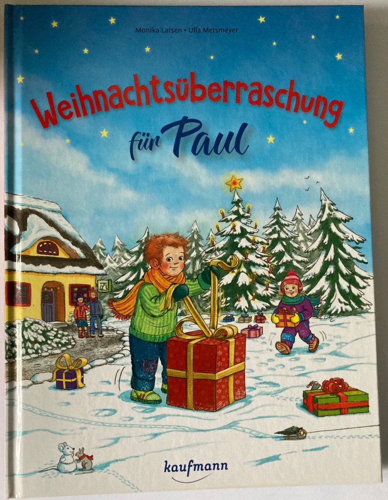 Larsen, Monika/Mersmeyer, Ulla  Weihnachtsüberraschung für Paul 
