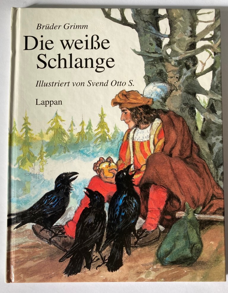 Grimm, Jacob/Grimm, Wilhelm/Svend, Otto S. (Illustr.)  Die weiße Schlange 