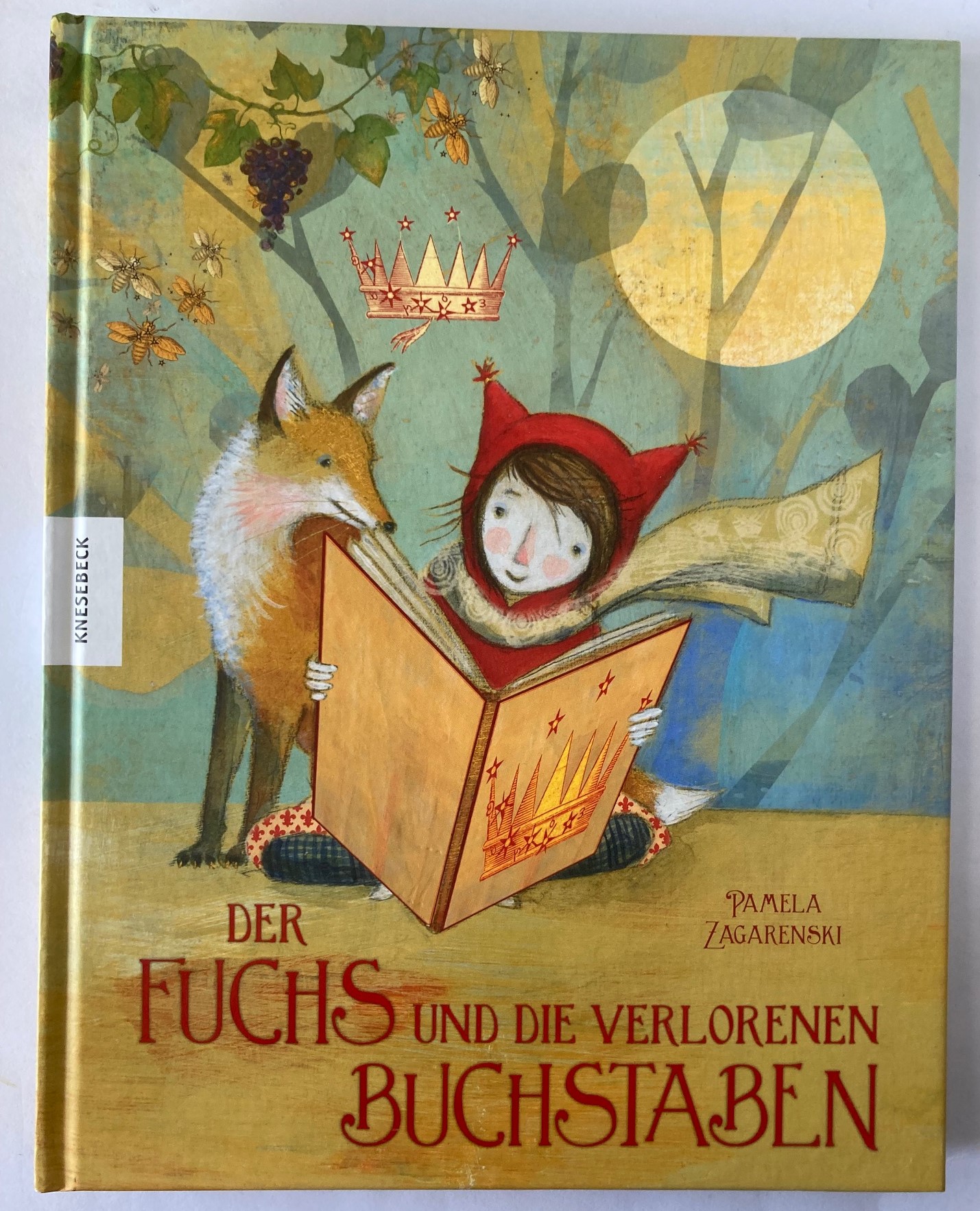Zagarenski, Pamela/Müller-Wallraf, Gundula2016  Der Fuchs und die verlorenen Buchstaben 