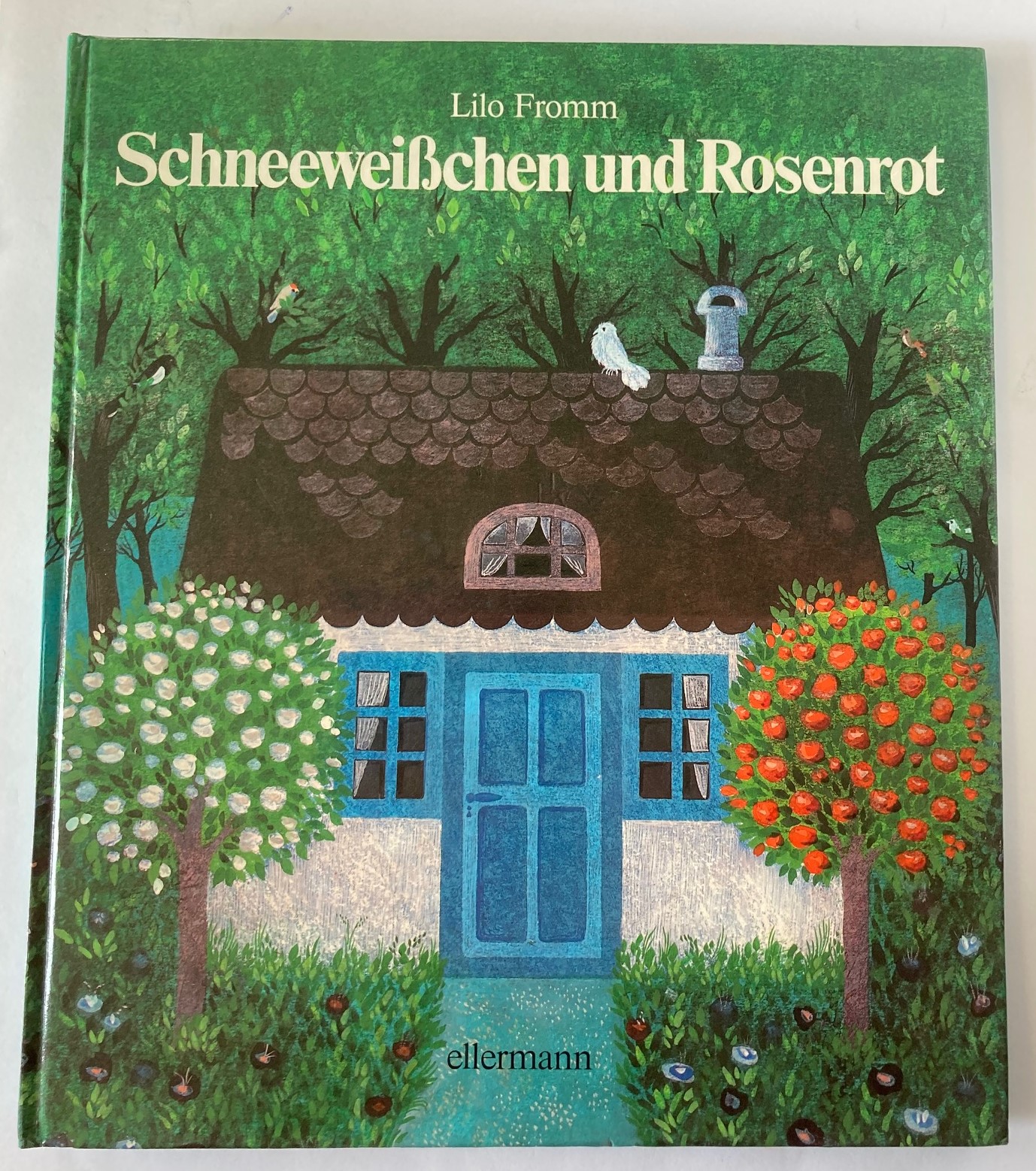 Fromm, Lilo; Grimm, Jacob; Grimm, Wilhelm  Schneeweisschen und Rosenrot - Bilderbuch 