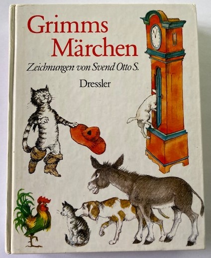 Grimm, Jacob/Grimm, Wilhelm/Svend, Otto S. (Illustr.)  Grimms Märchen 