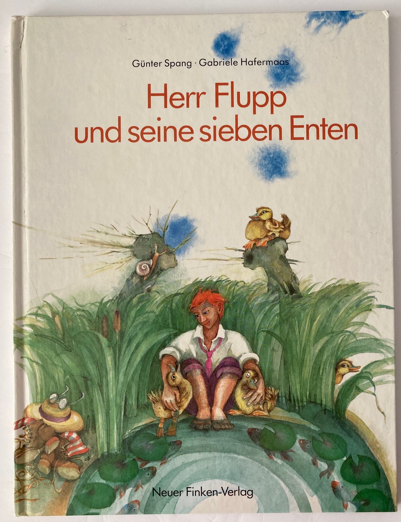 Spang, Günter/Hafermaas, Gabriele  Herr Flupp und seine sieben Enten 