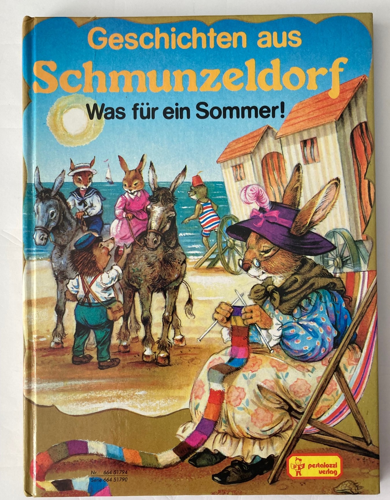 Patience, John/Fischer, Gisela (Übersetz.)  Geschichten aus Schmunzeldorf: Was für ein Sommer! 