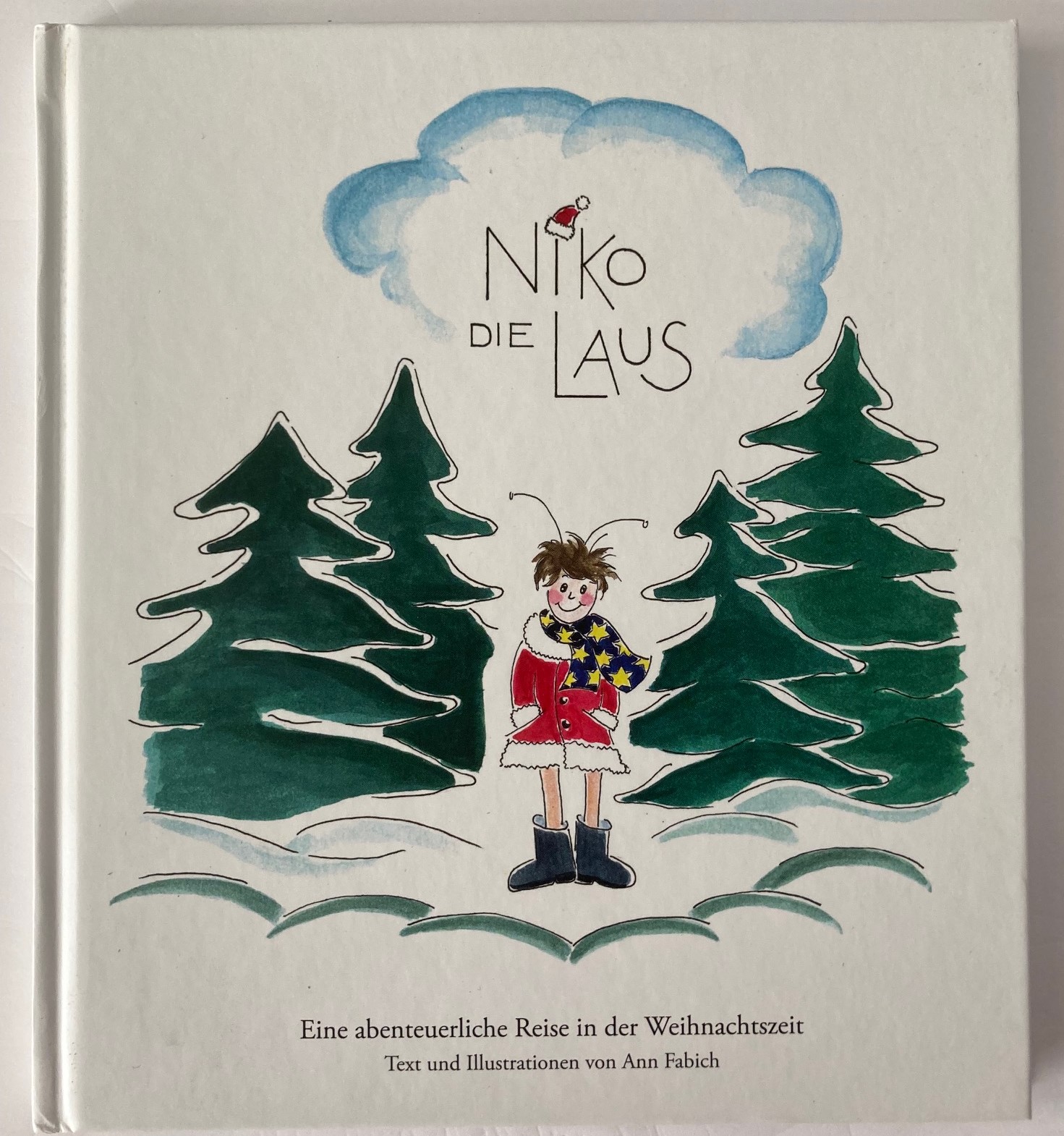 Fabich, Ann  Niko die Laus - Eine abenteuerliche Reise in der Weihnachtszeit 