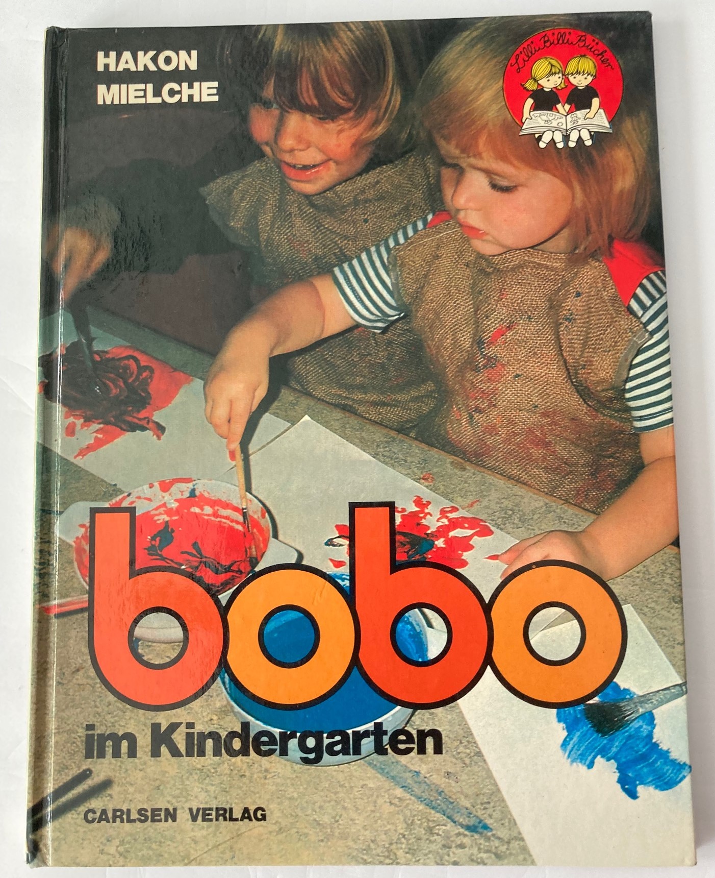 Mielche, Hakon/Pirck, Elke  Bobo im Kindergarten (LilliBilliBücher) 