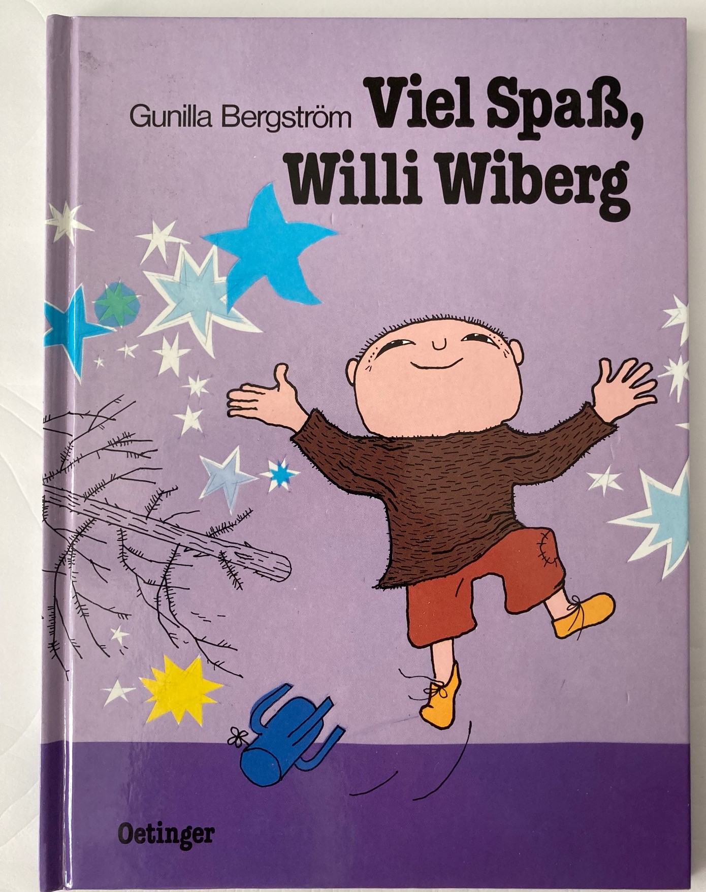 Bergström, Gunilla  Viel Spass, Willi Wiberg 