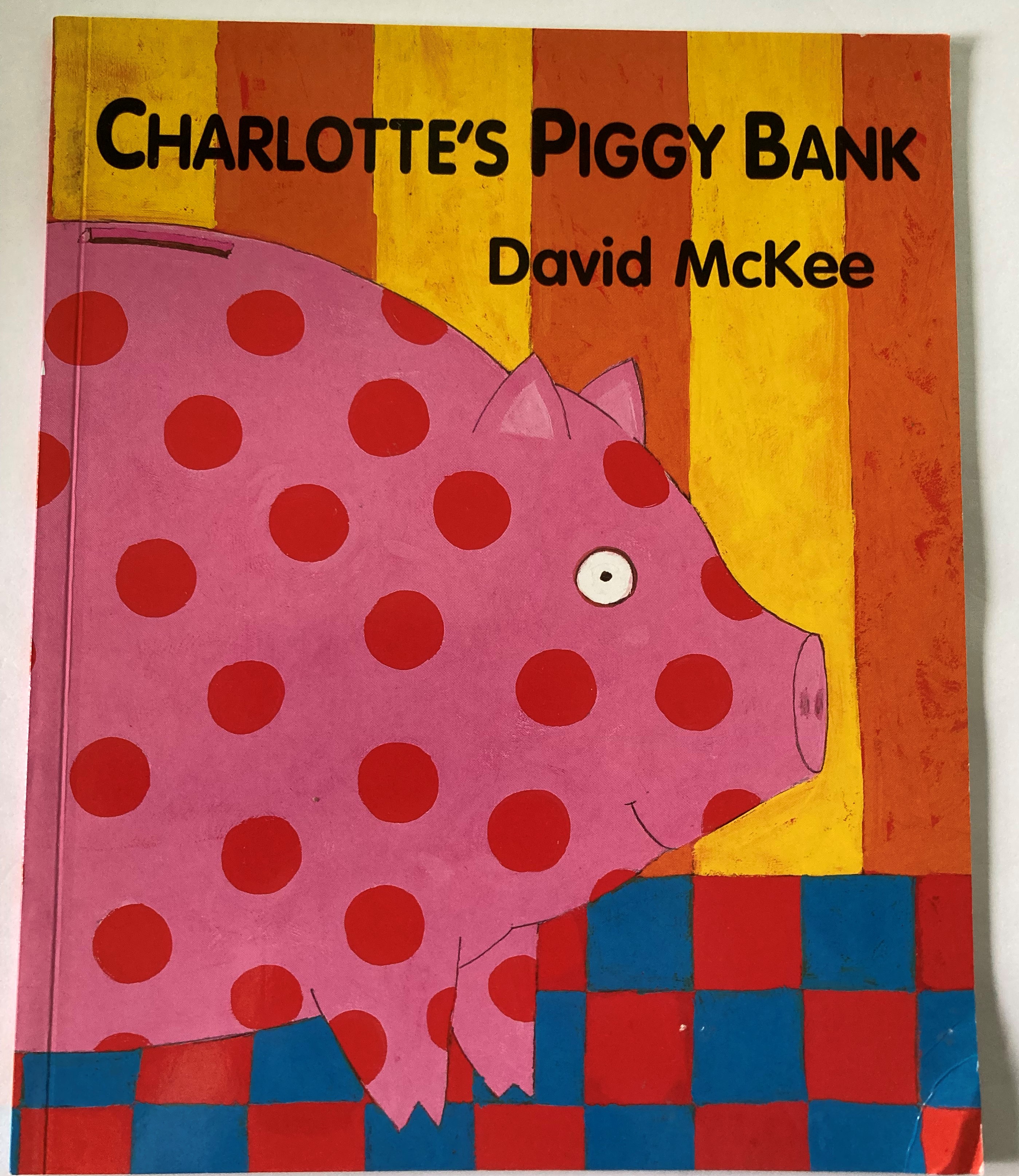 David McKee  Charlotte`s Piggy Bank 
