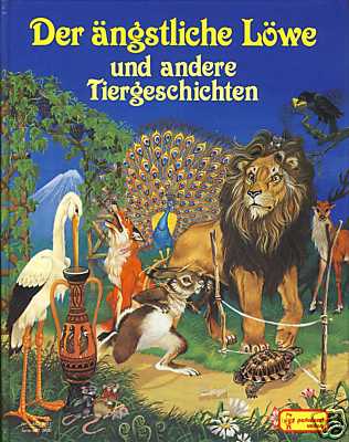 Kincaid, Eric (Illustr.)/Jentner, Edith  Der ängstliche Löwe und andere Tiergeschichten 