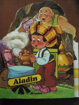   Aladin. Ein Leporello-Stanzmärchenbuch 