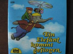 Hermann Altenburger  Ein Elefant kommt geflogen 