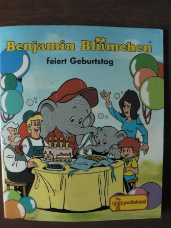 Gisela Fischer/Elfie Donnelly/Gerd Hahn (Illustr.)  Benjamin Blümchen feiert Geburtstag 