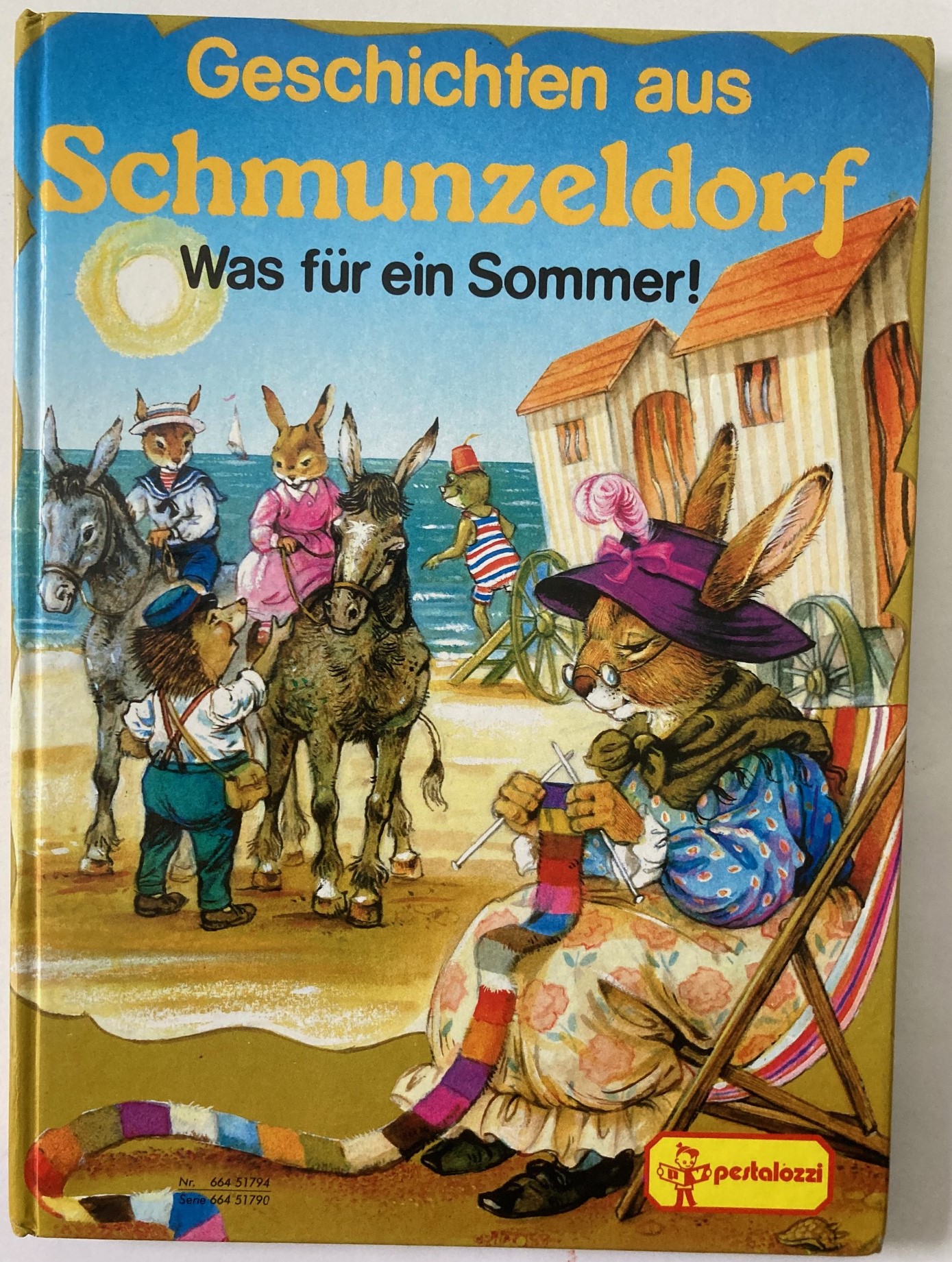 Patience, John/Fischer, Gisela (Übersetz.)  Geschichten aus Schmunzeldorf: Was für ein Sommer! 