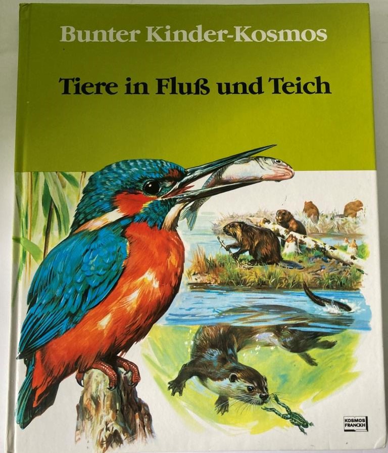 D'Ami, Rinaldo D./Unterreiner, Ingeborg  Bunter Kinder-Kosmos: Tiere in Fluss und Teich 