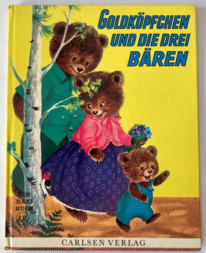 Elizabeth Webbe  Goldköpfchen und die drei Bären. Ein DAXI Buch 12 