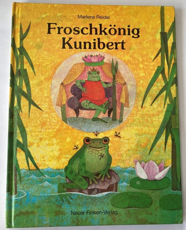 Reidel, Marlene  Froschkönig Kunibert 