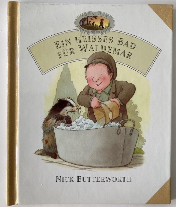 Butterworth, Nick/Busch, Eva-Maria  Jonathan und seine Freunde:  Ein heißes Bad für Waldemar 