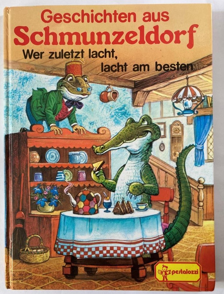 Patience, John/Fischer, Gisela (Übersetz.)  Geschichten aus Schmunzeldorf: Wer zuletzt lacht, lacht am besten 