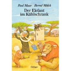 Paul Maar/Bernd Mölck (Illustr.)  Der Elefant im Kühlschrank 