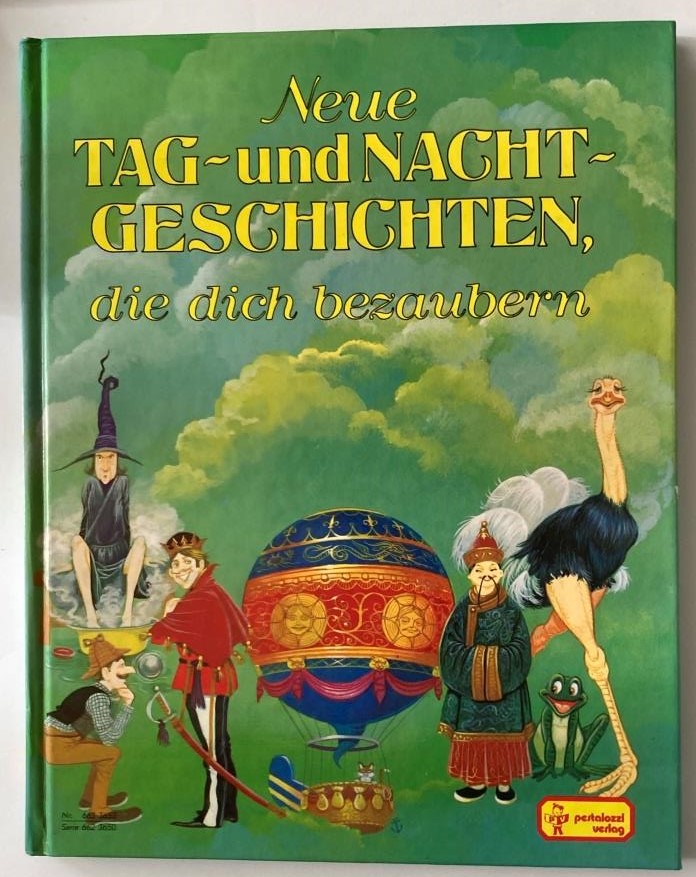 Eric Kincaid (Illustr.)/Gisela Fischer (Übersetz.)  Neue Tag- und Nacht-Geschichten, die dich bezaubern 