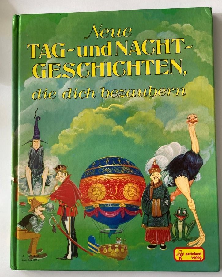 Eric Kincaid (Illustr.)/Gisela Fischer (Übersetz.)  Neue Tag- und Nacht-Geschichten, die dich bezaubern 