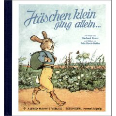 Kranz, Herbert/Koch-Gotha, Fritz (Illustr.)  Häschen klein, ging allein...Ein lustiges Bilderbuch 