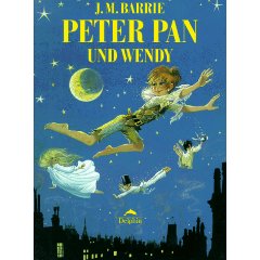 Barrie, James Matthew/Johnstone, Anne Grahame (Illustr.)  Peter Pan und Wendy. 