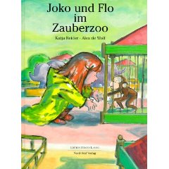 Katja Reider/Alex de Wolf (Illustr.)  Joko und Flo im Zauberzoo 
