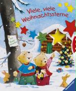 Rosemarie Künzler-Behncke/Kerstin M. Schuld (Illustr.)  Viele, viele Weihnachtssterne. Mit Drehscheibe 