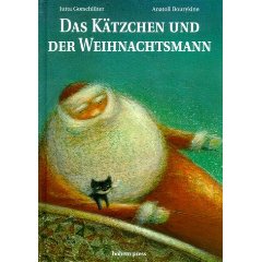 Gorschlüter, Jutta / Bourykine, Anatoli  Das Kätzchen und der Weihnachtsmann. 