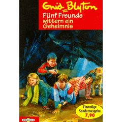 Blyton, Enid  Fünf Freunde wittern ein Geheimnis (Bd. 15). (Ab 10 J.). 