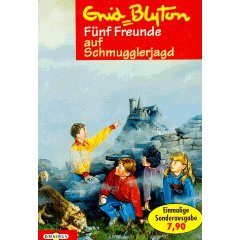 Blyton, Enid  Fünf Freunde auf Schmugglerjagd (Bd. 4). (Ab 10 J.). 