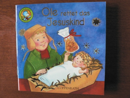 Ulrike Fischer/Gabriele Höppner (Illustr.)  Ole rettet das Jesuskind (Lino-Box Nr. 19) 