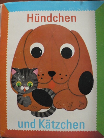 Liesl Richter (Text)/L. Majorowa (Illustr.)  Hündchen und Kätzchen. Ein Pop-up-Buch 
