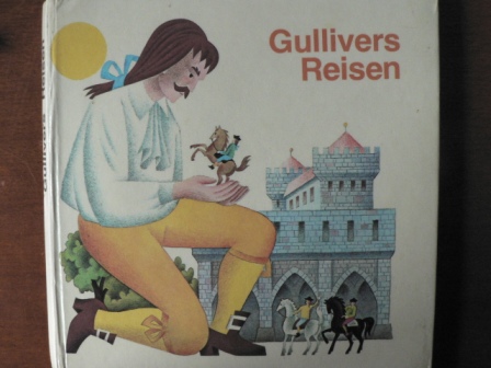 Jiri Pavlin/Gustav Sedá (Illustr.)  Gullivers Reisen. Ein Pop-up-Bilderbuch 
