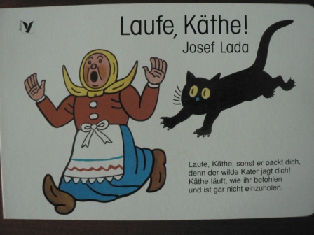 Josef Lada/Valtr Kraus (Übersetz.)  Lauf, Käthe! 