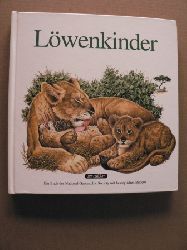 Brownell, M. Barbara / Hansen, Biruta Akersberg  Die Lwenkinder. Ein Buch der National Geographic Society mit beweglichen Bildern. 