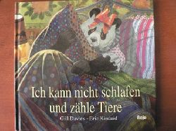 Gill Davies/Eric Kincaid (Illustr.)/Gisela Fischer (Übersetz.)  Ich kann nicht schlafen und zähle Tiere 