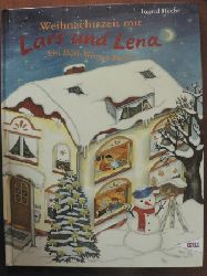 Hecht, Ingrid  Weihnachtszeit mit Lars und Lena. Ein Bild-Wörter-Buch 