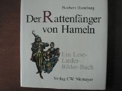 Norbert Humburg  Der Rattenfnger von Hameln. Ein Lese-Lieder-Bilder-Buch 