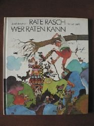 Herbert Lentz (Illustr.)/Josef Bergmann  Rate rasch, wer raten kann. Rtselverse zu Grimms Mrchen 