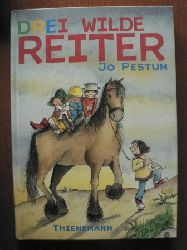 Jo Pestum/Julia Ginsbach (Illustr.)  Drei wilde Reiter 