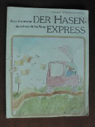 Bruce Koscielniak/Helme Heine (bersetz.)  Der Hasenexpress 