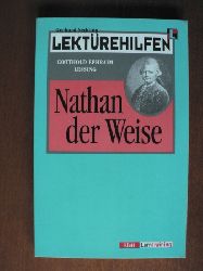 Gotthold Ephraim Lessing/Gerhard Sedding  Lektrehilfen Nathan der Weise 